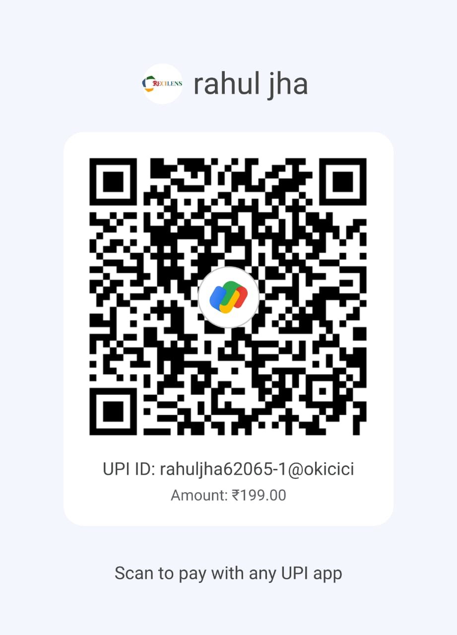Payment QR Code