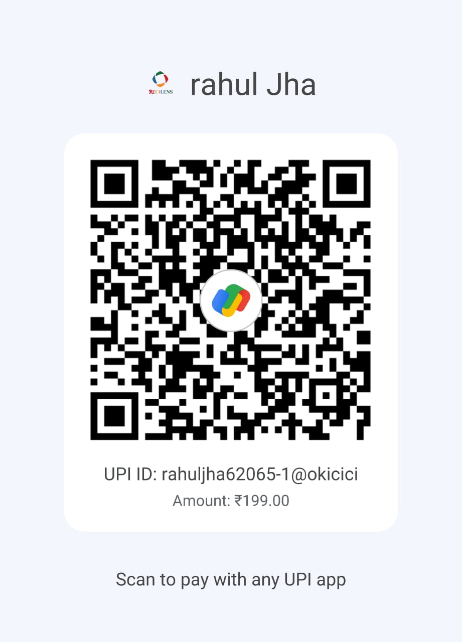QR Code for Payment
